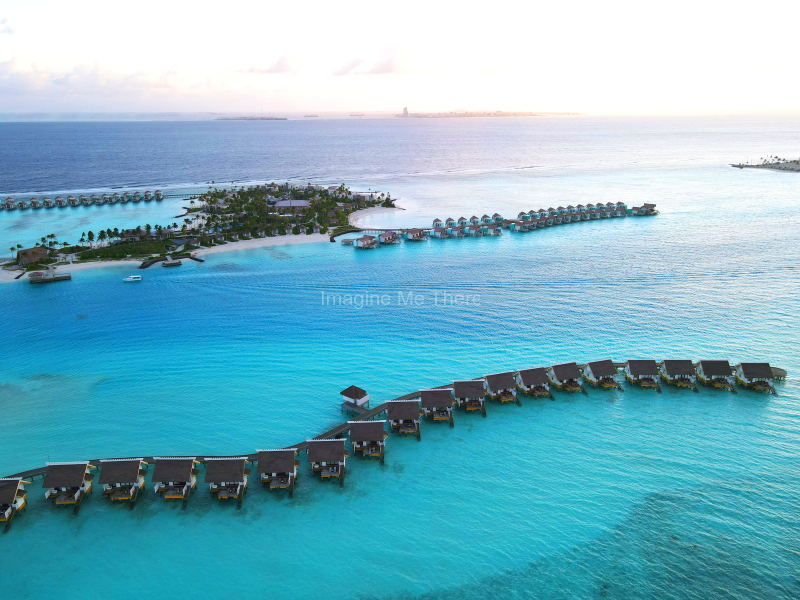 Maldives-paradise-scenery-caught-from-drone
