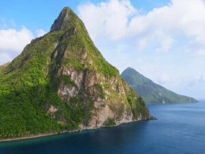 St. Lucia is primarily recognized as a destination for couples